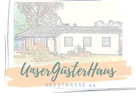 UnserGuesterHaus, hotel sa Güster