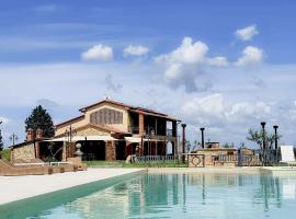 Villa Tosca - Volterra, Tuscany, hotel con piscina a Montelopio