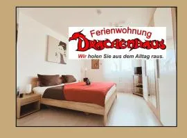 Ferienwohnung Drachenhaus WIR holen Sie aus dem Alltag raus