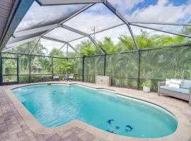 Port St Lucie Retreat Lanai with Private Pool!