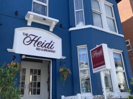 The Heidi Bed & Breakfast, hotel cerca de Wayfarers Shopping Arcade, Southport