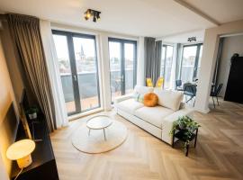 Alphabet Studio Apartments Penthouse KS71, apartamento en Hilversum