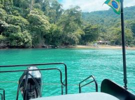 Passeios jet home, båd i Angra dos Reis