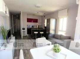 645 Águila Apartamentos - Vista al mar - Cerca de tren, restaurantes, tiendas - PLAYA A 10 MIN CAMINANDO