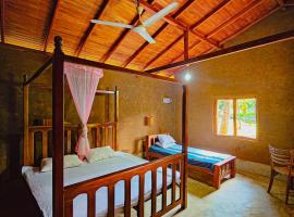 River Edge Safari Cottage, casa de campo em Udawalawe