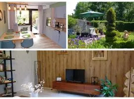 Moderne gemütliche Ferienwohnung mit tollem Garten und Terrasse!