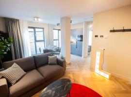 Dzīvoklis Alphabet Apartments 1BR serviced apartments pilsētā Hilversuma