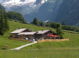 Senninger Alm, hótel í Hollersbach im Pinzgau