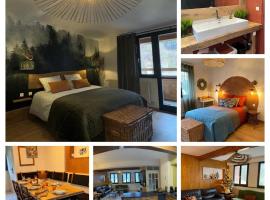 La tanière, hotel en La Broque