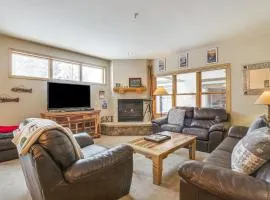 Walk to Ski Lift Breck Condo with Hot Tub