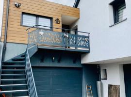 Gîte chez EsTé, homestay in Mittelwihr