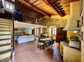Chianti Essence Apartment, overnachtingsmogelijkheid in Badia A Passignano