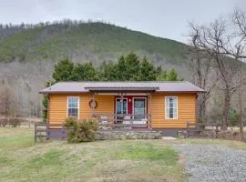 Riverfront Hot Springs Cabin with Private Hot Tub!