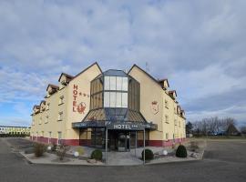 Hotel Restaurant Champ Alsace, hotel di Haguenau