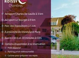 Roissy Chambres, hotel in Roissy-en-France