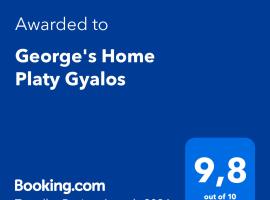 George's Home Platy Gyalos, hotel sa Kalymnos