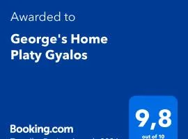 George's Home Platy Gyalos