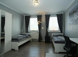 Fit&Chill Apartment Sport, Entspannung & Netflix, povoljni hotel u Leipzigu