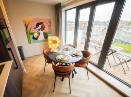 Studio serviced apartments with City view (KS71-R), hotel in Hilversum