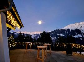Berggasthof Grabs, hotel v destinaci Schruns