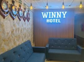 Viesnīca Winny Hotel pilsētā Kantho