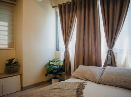 Viesnīca Condo in Mactan Newtown, Lapu-Lapu Cebu pilsētā Lapu Lapu City