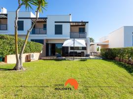 #111 Sea View with AC, Shared Pool and Garden, nhà nghỉ dưỡng ở Albufeira