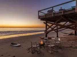 Malibu Beach Home Private Sandy Beach and Surf