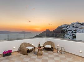 Murati Suite caldera view, отель в Фиростефани