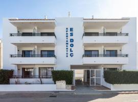 Apartamentos Es Dolç, hotel com estacionamento em Colonia Sant Jordi