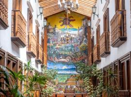 CASA MAYES: Pátzcuaro'da bir otel