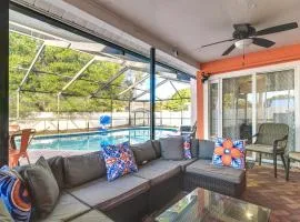 Largo Oasis with Pool and Grill 6 Mi to Beach!