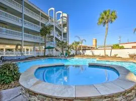 Galveston Condo with Beach Access Near Moody Gardens