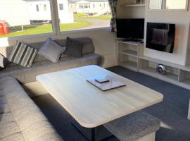 Family Caravan, Seton sands, Haven holiday village, family hotel in Port Seton