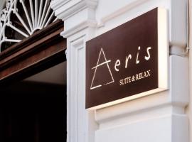 Aeris Suite & Relax、ポリニャーノ・ア・マーレのホットタブ付きホテル