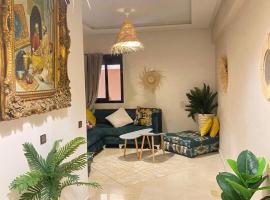Cosy & magnifique appartement Marrakech