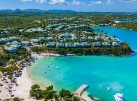 The Verandah Antigua - All Inclusive - Adults Only, complex din Willikies
