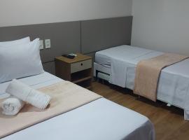 Flat - Comfort Hotel - Taguatinga, leilighetshotell i Brasilia