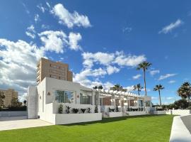 Reyes Católicos Premium Beach, Playa Urbanova, Alicante，阿利坎特的公寓