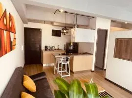APTOPOR606 - Encantador apartamento tipo loft - Chapinero - Wifi - TV