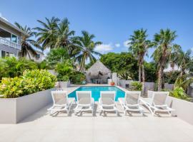 JT Curacao Apartments, khách sạn có hồ bơi ở Jan Thiel