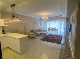 Baku - Park Azure with sea view two bedrooms and one living room – ośrodek wypoczynkowy w mieście Baku