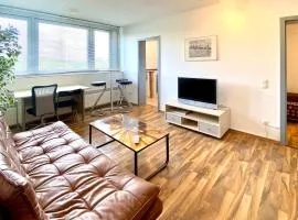 DOMspitzen-BLICK, cooles 2 Zimmer Apt mit Küche und Smart-TV