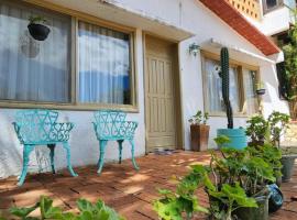 Bungalow del trotamundos、オアハカのバンガロー