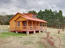 Blue Ridge Hideaway! Cabin w/ River Access & Views