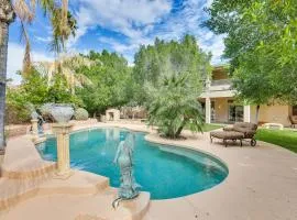 Expansive Peoria Home with Pool and Outdoor Kitchen!