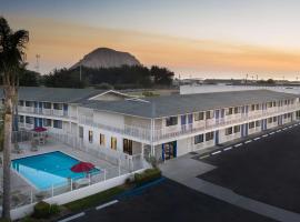 Motel 6-Morro Bay, CA, hotelli kohteessa Morro Bay