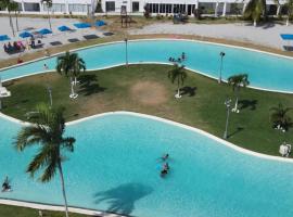 Beach-Style Pool Villa Paradise, hotel di Río Hato