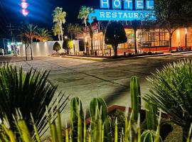 EL PEDREGAL HOTEL, hotell i Matehuala