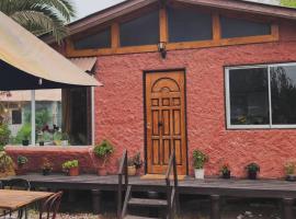 Cabañas Tronco viejo: La Serena'da bir kır evi